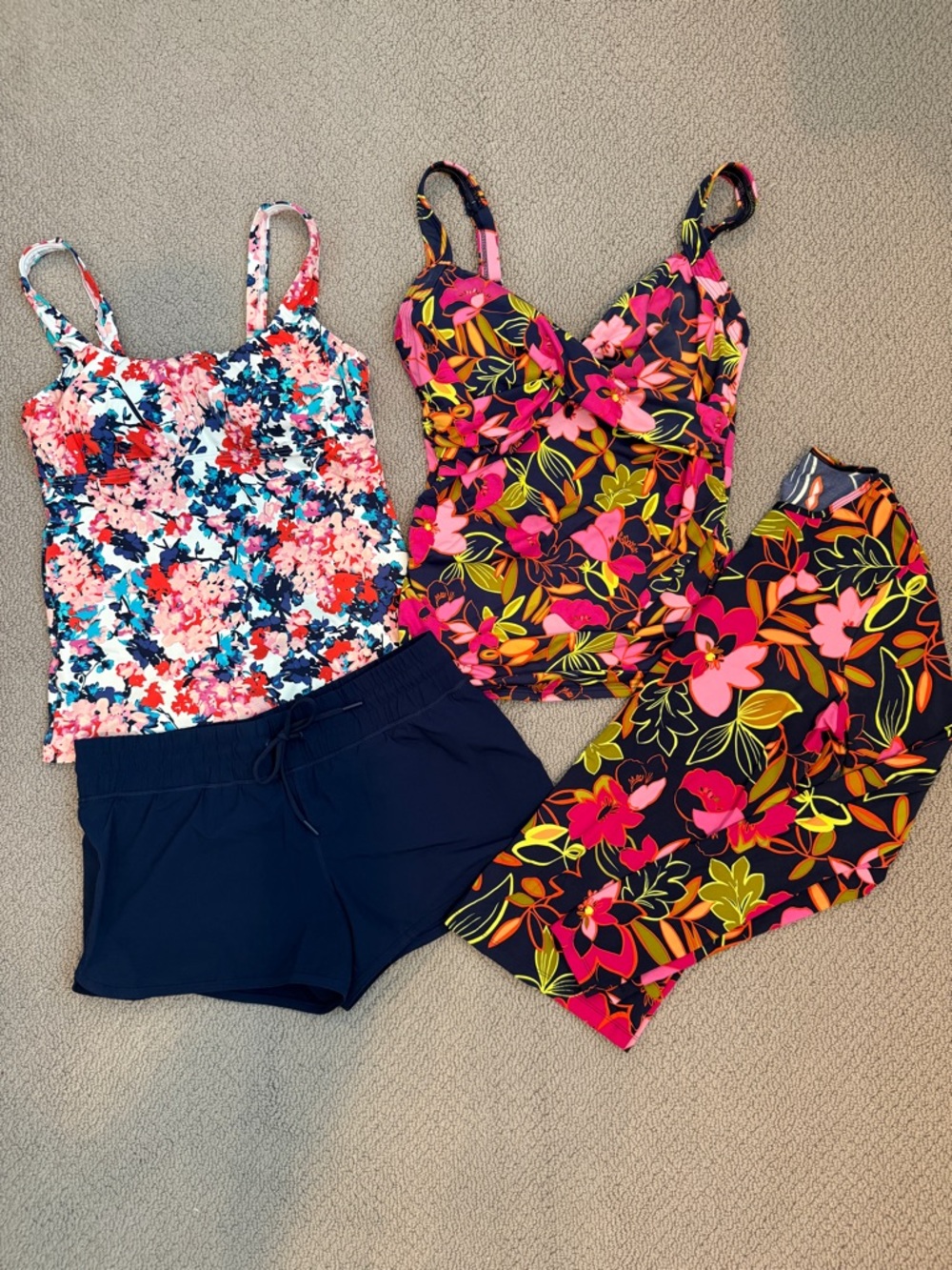 Lands End Swim Lot Size 6D/Small